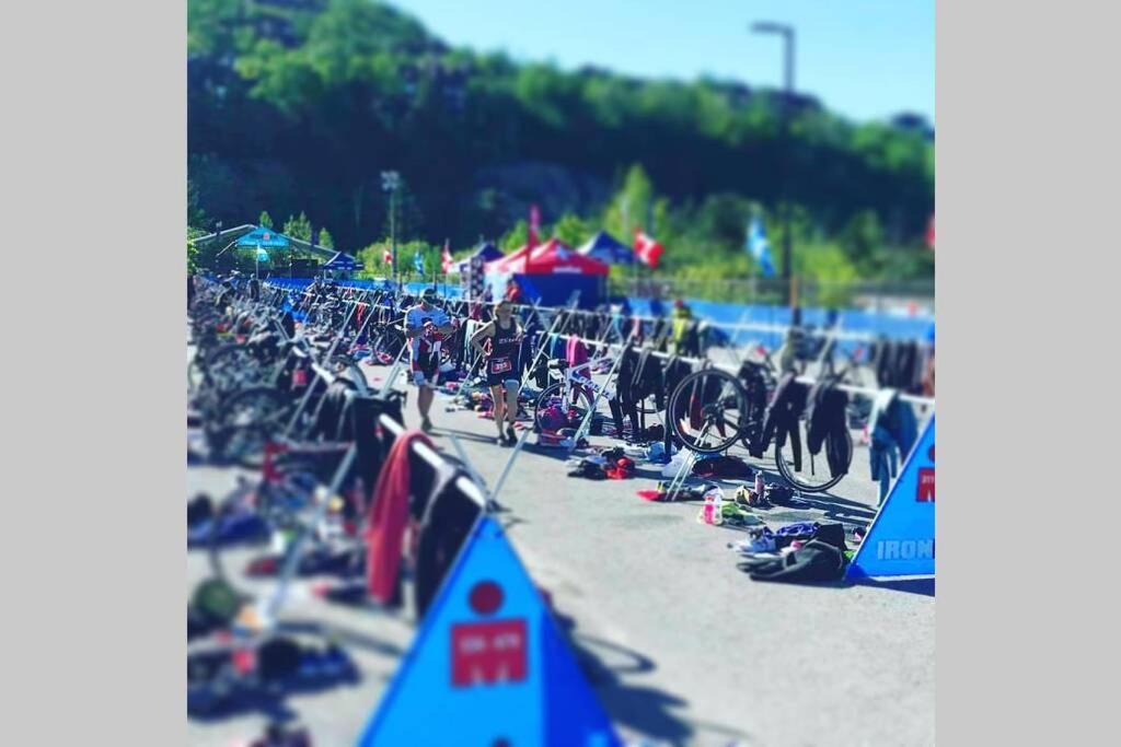 Escapade Pinoteau Tremblant Getaway Apartment Mont-Tremblant Ngoại thất bức ảnh